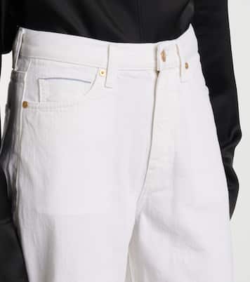 High-Rise Straight Jeans Sade | Tove