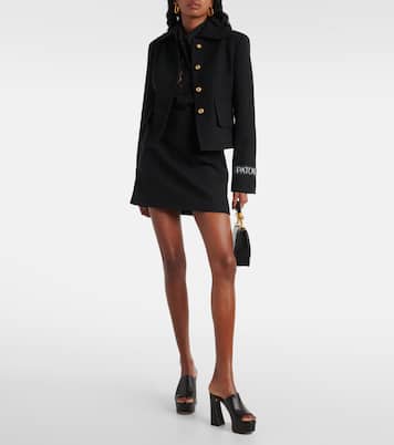 Jacke aus einem Wollgemisch | Patou