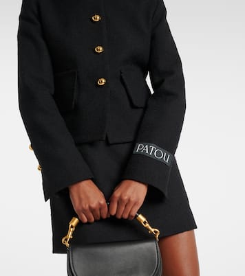 Jacke aus einem Wollgemisch | Patou