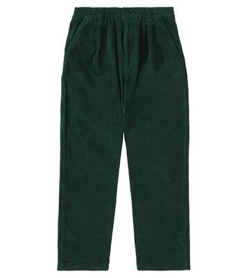 Cotton corduroy straight pants | Polo Ralph Lauren Kids