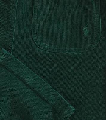 Cotton corduroy straight pants | Polo Ralph Lauren Kids