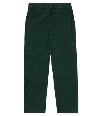Cotton corduroy straight pants | Polo Ralph Lauren Kids