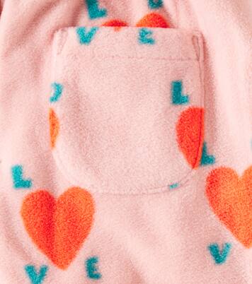 Love Fleece printed sweatpants | Jellymallow