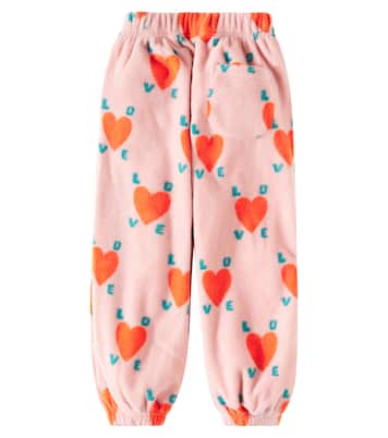 Love Fleece printed sweatpants | Jellymallow