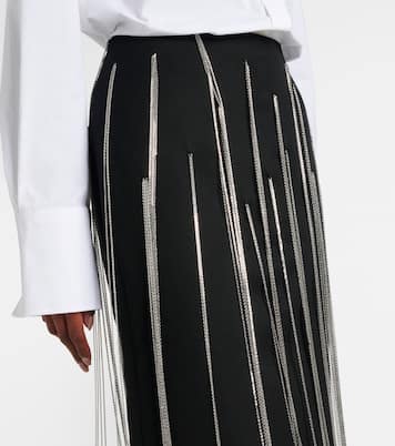 Verzierter Midirock | Victoria Beckham