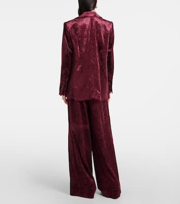 Oversize-Blazer aus Cord | Dorothee Schumacher