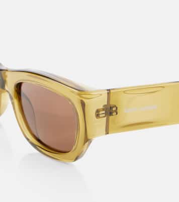 SL 713 rectangular sunglasses | Saint Laurent