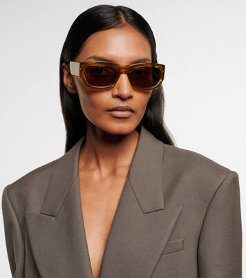 SL 713 rectangular sunglasses | Saint Laurent