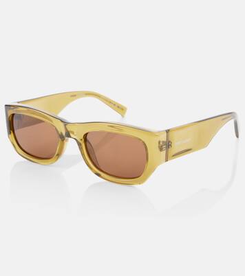 SL 713 rectangular sunglasses | Saint Laurent