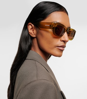 SL 713 rectangular sunglasses | Saint Laurent