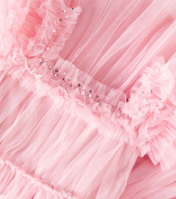 Higher Love gathered tulle dress | Tutu Du Monde