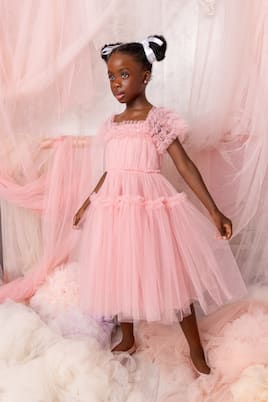 Higher Love gathered tulle dress | Tutu Du Monde