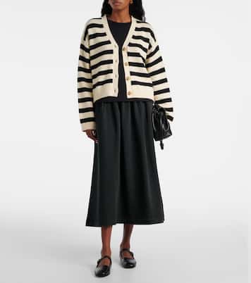 Cardigan Elodie aus Baumwolle und Kaschmir | Velvet