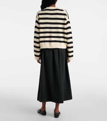 Cardigan Elodie aus Baumwolle und Kaschmir | Velvet