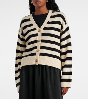 Cardigan Elodie aus Baumwolle und Kaschmir | Velvet