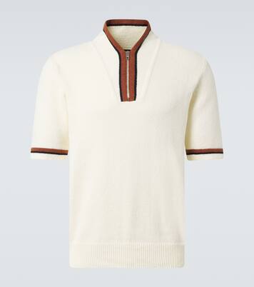 Cotton-blend polo shirt | Dolce&Gabbana