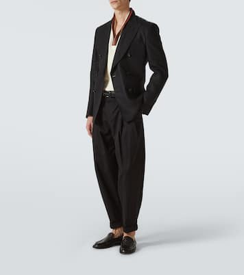 Cotton-blend polo shirt | Dolce&Gabbana
