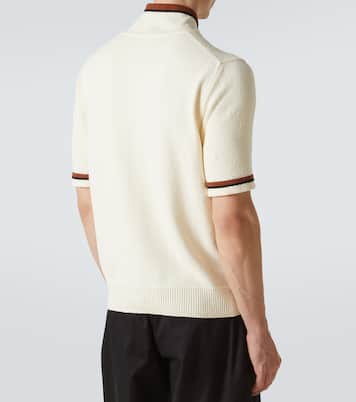 Cotton-blend polo shirt | Dolce&Gabbana