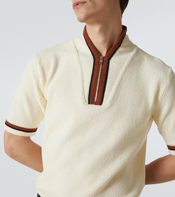 Cotton-blend polo shirt | Dolce&Gabbana