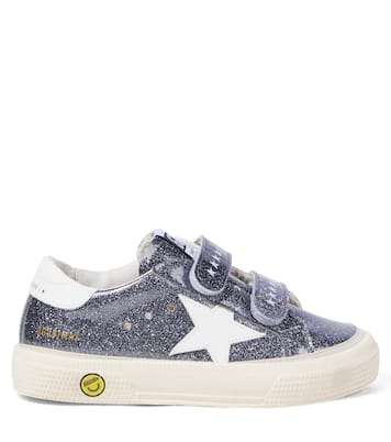 May School glitter sneakers | Golden Goose Kids