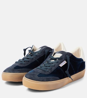 Sneakers Soul Star aus Samt und Veloursleder | Golden Goose