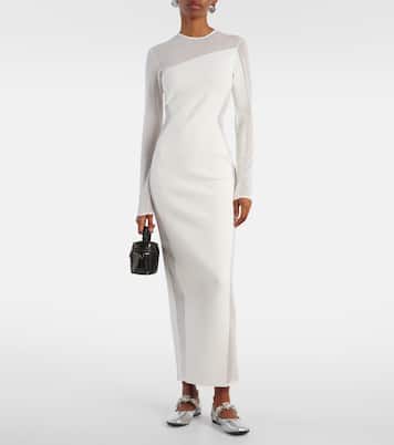 Elsa metallic faux leather ballet flats | Stella McCartney