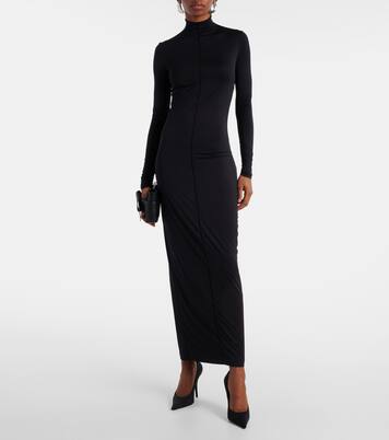 Maxikleid aus Strick | Wardrobe.NYC