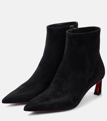 Ankle Boots Condra 55 aus Veloursleder | Christian Louboutin