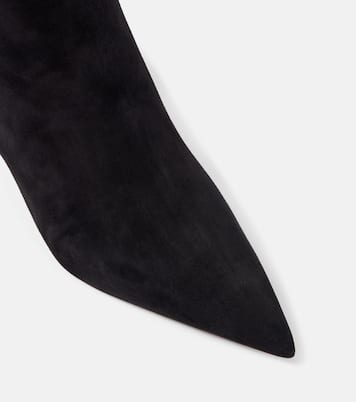 Ankle Boots Condra 55 aus Veloursleder | Christian Louboutin