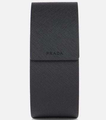 Iconic Plaque round sunglasses | Prada