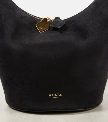 Borsa a spalla Small in suede | Alaïa
