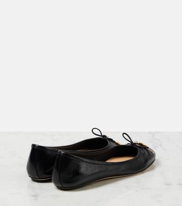 Ballerinas Iris aus Leder | Chloé