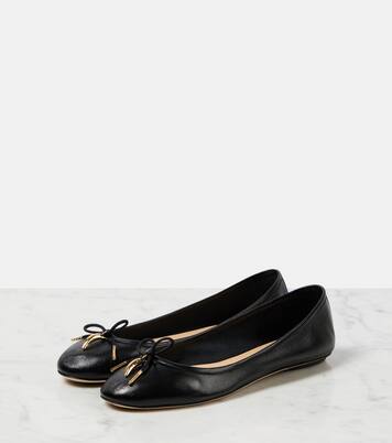 Ballerinas Iris aus Leder | Chloé