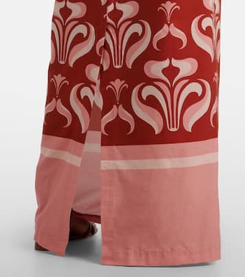 Bedruckter Maxirock aus Baumwolle | Adriana Degreas