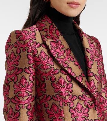Blazer 24/7 aus Baumwoll-Jacquard | La DoubleJ
