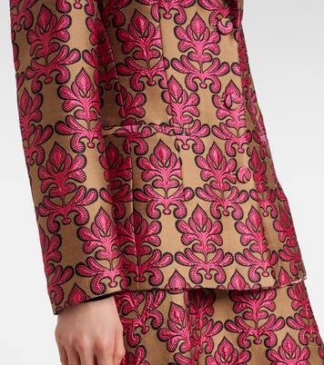 Blazer 24/7 aus Baumwoll-Jacquard | La DoubleJ