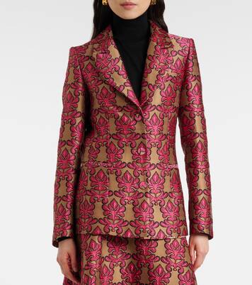 Blazer 24/7 aus Baumwoll-Jacquard | La DoubleJ