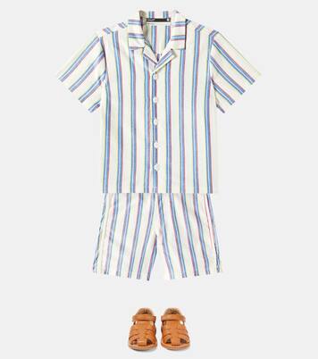 Striped cotton shirt | Fábula