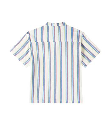 Striped cotton shirt | Fábula