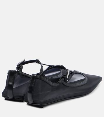 Juno芭蕾舞平底鞋 | The Attico