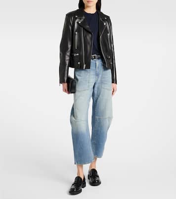 T-Shirt aus Baumwoll-Jersey | Nili Lotan