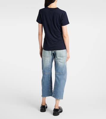 T-Shirt aus Baumwoll-Jersey | Nili Lotan