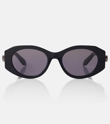 Serpenti Forever oval sunglasses | Bvlgari