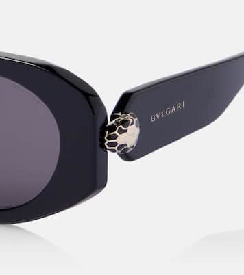 Serpenti Forever oval sunglasses | Bvlgari