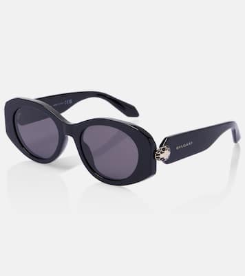 Serpenti Forever oval sunglasses | Bvlgari