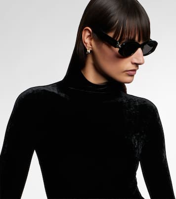 Serpenti Forever oval sunglasses | Bvlgari