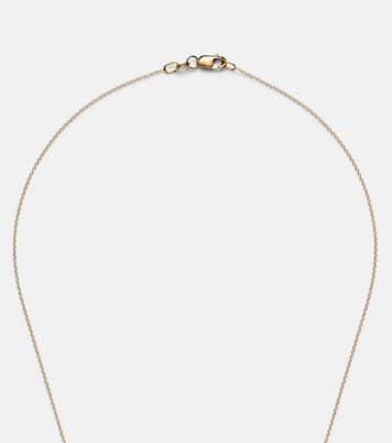 Collier Blowing Heart en or 18 ct et tsavorites | Ileana Makri