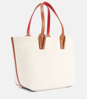 Borsa Cabata Large con pelle | Christian Louboutin