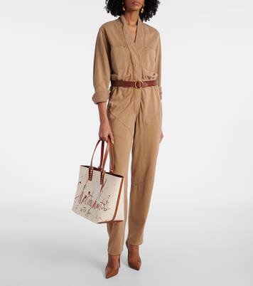 Borsa Cabata Large con pelle | Christian Louboutin