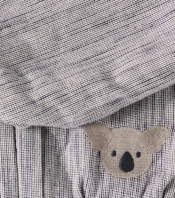 Baby Bestickte Jacke Corneel aus Baumwolle | Donsje